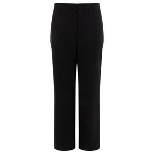 GR10K Men's Tailored Straight Leg Trousers Men BLACK Pants